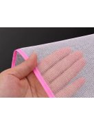 hőálló vasalóvédő háló kényes ruhák vasalásához 50x30 cm