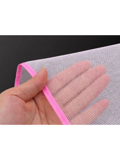 hőálló vasalóvédő háló kényes ruhák vasalásához 50x30 cm