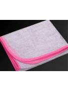 hőálló vasalóvédő háló kényes ruhák vasalásához 50x30 cm