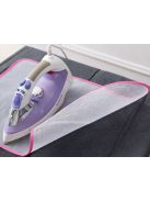 hőálló vasalóvédő háló kényes ruhák vasalásához 50x30 cm