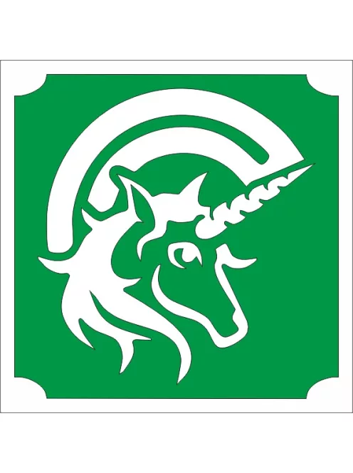 Unikornis csillámtetoválás sablon, öntapadós testfestő sablon gyerekeknek, kreatív unikornis minta csillámtetkóhoz