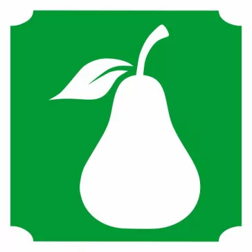 csillámtetkó matrica körte