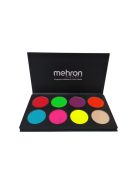 Mehron Paradise Makeup AQ - 8 szín paletta - Neon UV Glow