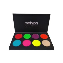 Mehron Paradise Makeup AQ – 8 Color Palette – Tropical