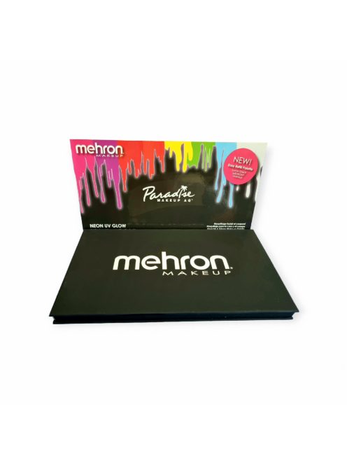 Mehron Paradise Makeup AQ - 8 szín paletta - Neon UV Glow