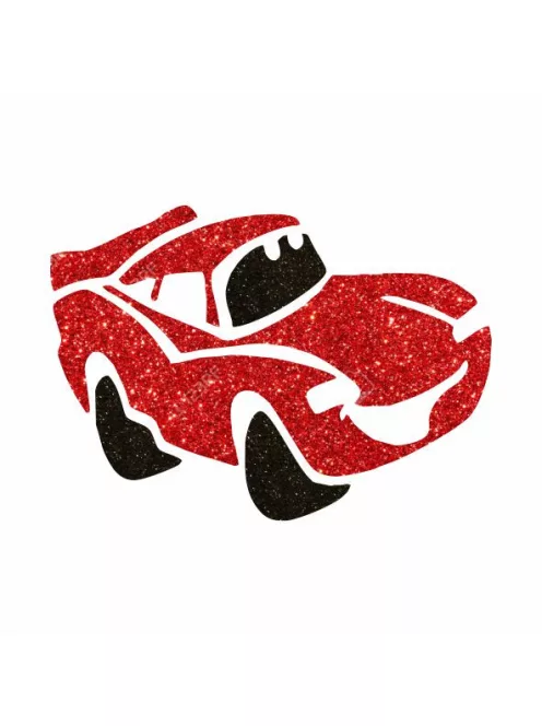 5x5 cm-es Csillám tetoválás sablon Verdák - McQueen 168