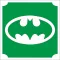 KiviArt Batman festősablon háromrétegű öntapadó kivitelben