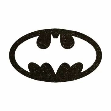 KiviArt Batman festősablon háromrétegű öntapadó kivitelben