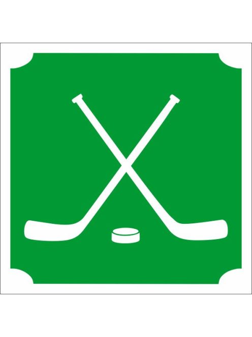 KiviArt 5x5 cm-es Csillámtetoválás sablon -  jégkorong minta.