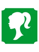 5x5 cm-es Csillámtetoválás sablon - B 181