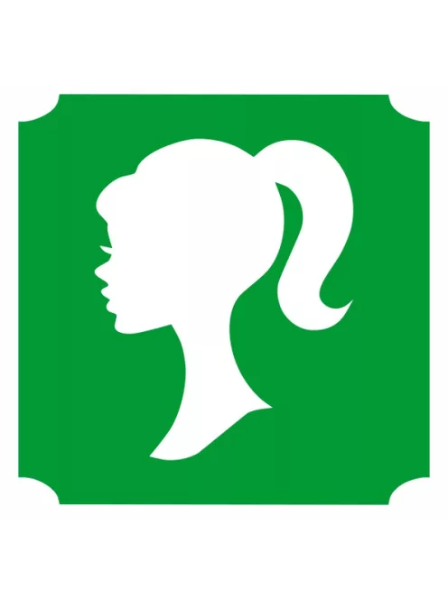 5x5 cm-es Csillámtetoválás sablon - B 181