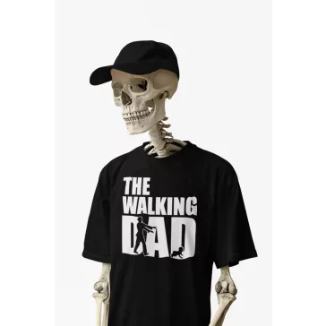 Póló - The Walking Dad  2XL fekete