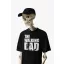 Póló - The Walking Dad  2XL fekete