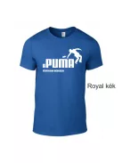 Póló - Apuma férfiasan bebaszik