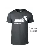 Póló - Apuma férfiasan bebaszik