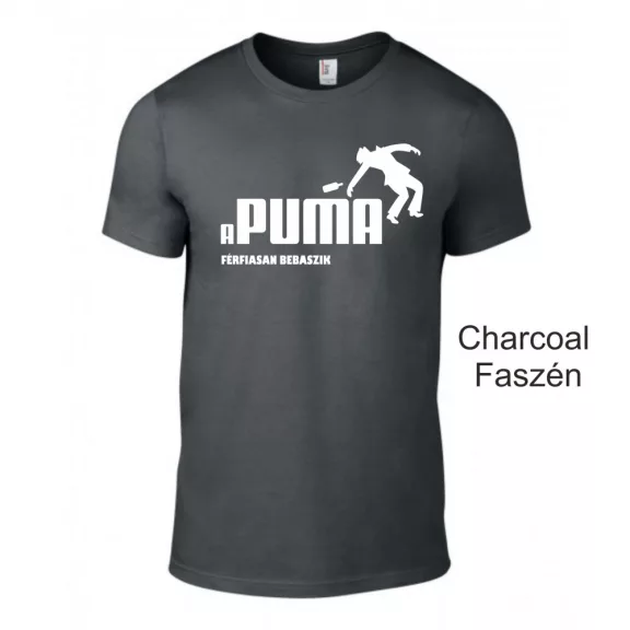 Póló - Apuma férfiasan bebaszik