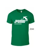 Póló - Apuma férfiasan bebaszik