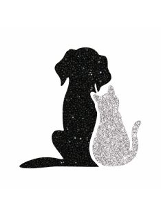 5x5 cm-es Csillámtetoválás sablon - Madár 199