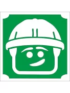 5x5 cm-es Csillámtetoválás sablon - Lego munkás 200