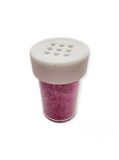 Csillámpor 15ml - Magenta
