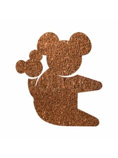 Csillámtetoválás sablon - Koala