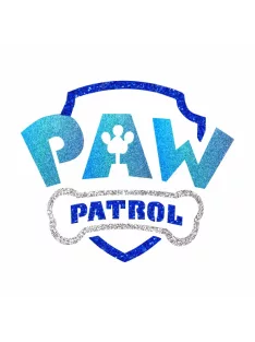 5x5 cm-es Csillámtetoválás sablon - Mancs őrjárat 203