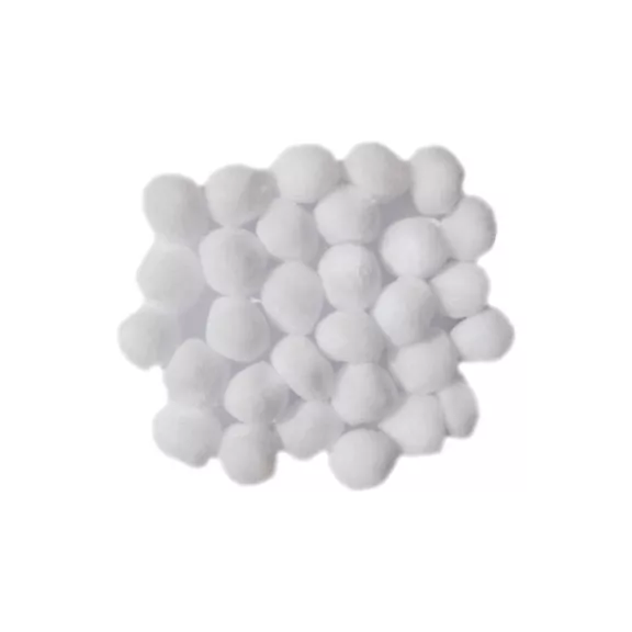Pompon 7 mm - több színben