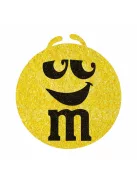 5x5 cm-es Csillámtetoválás sablon - m&m's 209