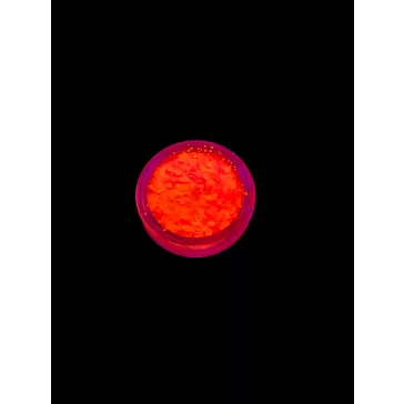 KiviArt Mixed Chunky UV Csillám Pink GSL142 - Világító Neon Pink Nagyszemcsés Glitter