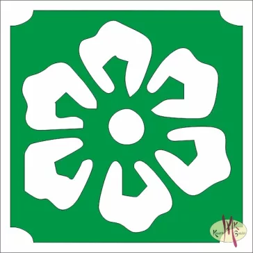 csillamtetovalas sablon virag