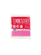 Bonus általános, univerzális törlőkendő – 3 db/cs
