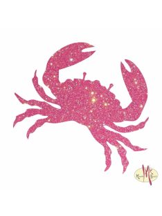 Mk Body Deco 5x5 cm-es Csillámtetoválás sablon - Rák 229