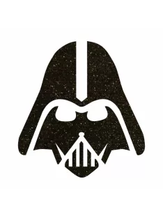 5x5 cm-es Csillámtetoválás sablon - Darth Vader 236