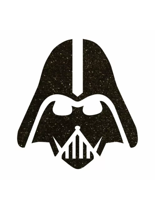 5x5 cm-es Csillámtetoválás sablon - Darth Vader 236