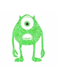 5x5 cm-es Csillámtetoválás sablon -  Szörny Rt. 237