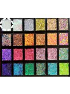 Fusion Glitter csillámkrém  utántöltő Pixie Dust 