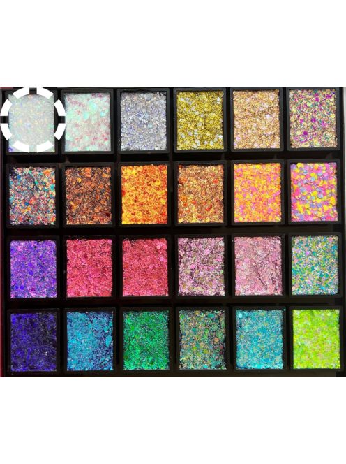 Fusion Glitter csillámkrém  utántöltő Pixie Dust 