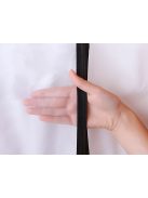 Ruha védő huzat 60x100 cm méretben, cipzárral és átlátszó