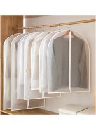 Ruha védő huzat 60x100 cm méretben, cipzárral és átlátszó