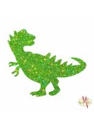 5x5 cm-es Csillámtetoválás sablon - T Rex dino 239