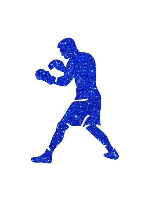 KiviArt 5x5 cm-es Csillámtetoválás sablon -  Boxoló minta.