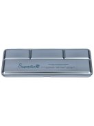 Superstar 12 színű arcfesték készlet élénk, tiszta alapszínekkel, gyerek arcfestéshez és fesztivál sminkhez