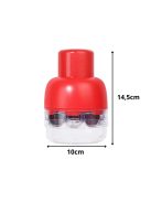 8 szemes cseresznye és meggy magozó készülék átlátszó magtartállyal