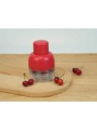 8 szemes cseresznye és meggy magozó készülék átlátszó magtartállyal