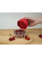 8 szemes cseresznye és meggy magozó készülék átlátszó magtartállyal