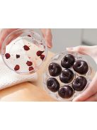 8 szemes cseresznye és meggy magozó készülék átlátszó magtartállyal