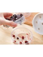 8 szemes cseresznye és meggy magozó készülék átlátszó magtartállyal