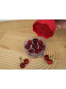 8 szemes cseresznye és meggy magozó készülék átlátszó magtartállyal