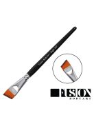 Fusion Body Art Professzionális Arcfestő Ecset Készlet 6 különböző ecsettel, kibontva egy asztalon