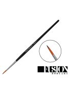 Fusion Body Art Professzionális Arcfestő Ecset Készlet 6 különböző ecsettel, kibontva egy asztalon